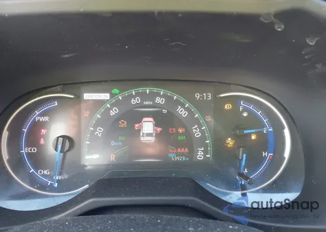 2023 Toyota Rav4 Hybrid Xle из США, поврежденный, VIN 2T3RWRFV5PW181101